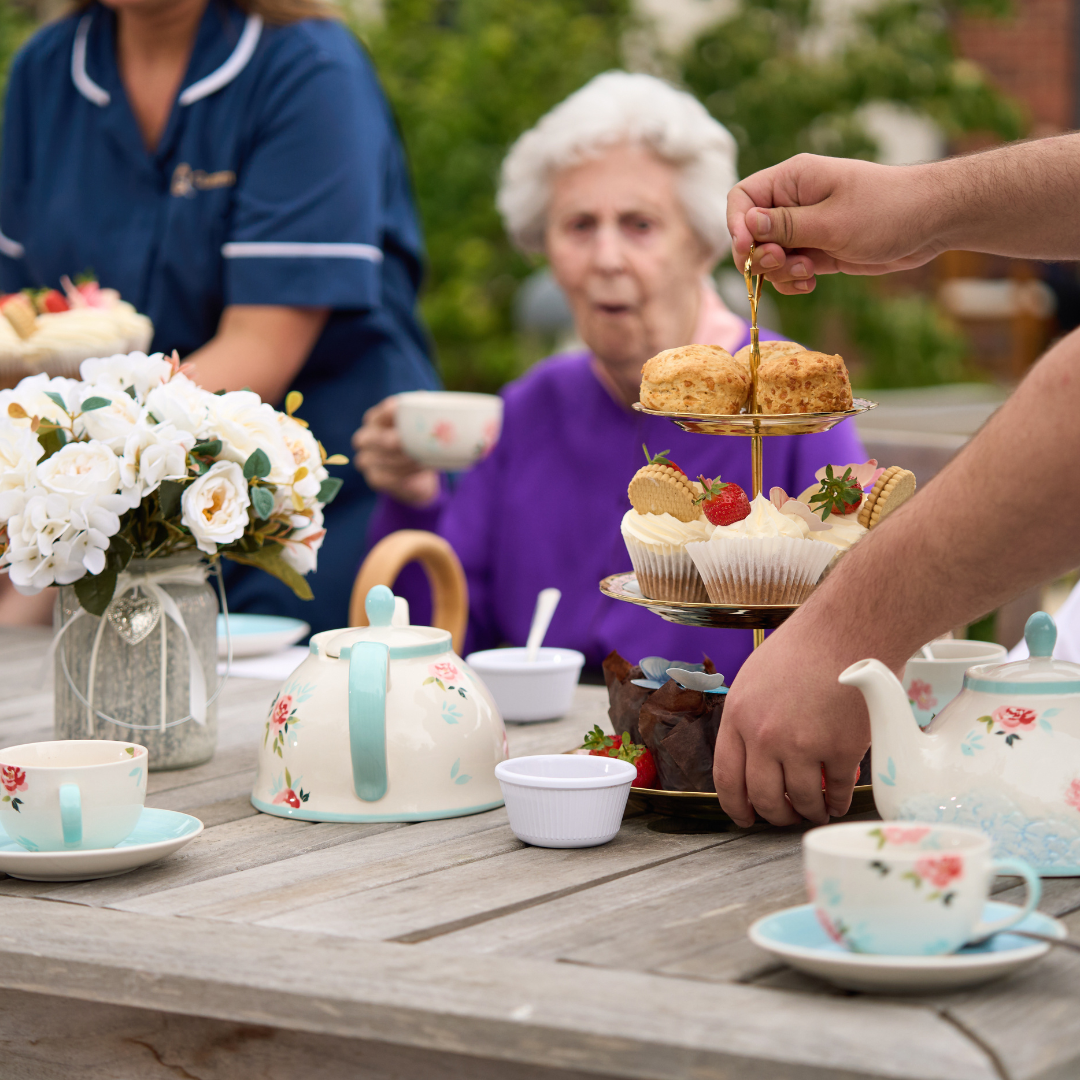 Quantum Care paid social campaign