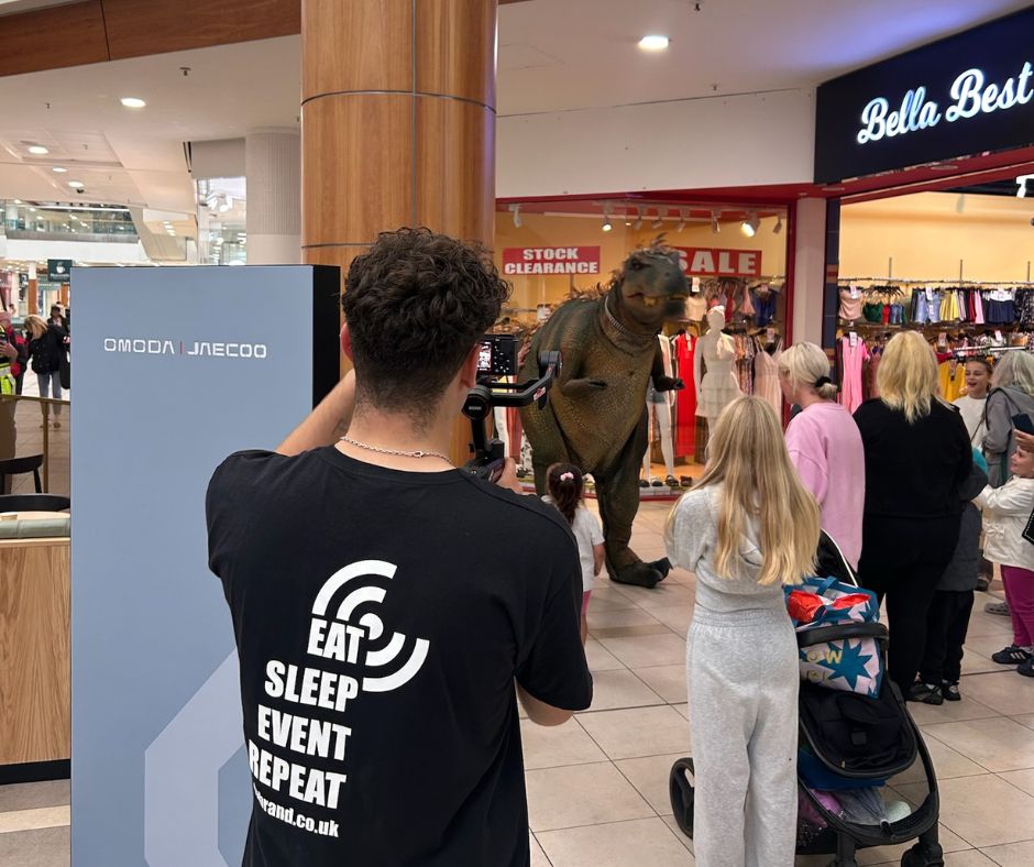 Destination event and customer experience activation