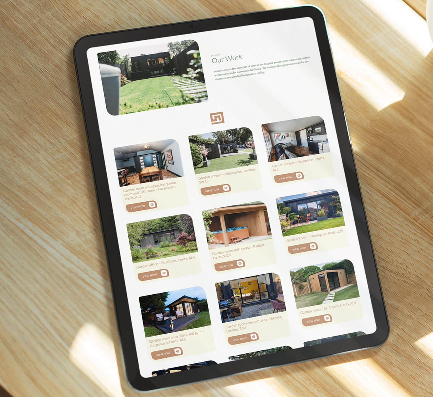 AEL Markhams: website redesign and development