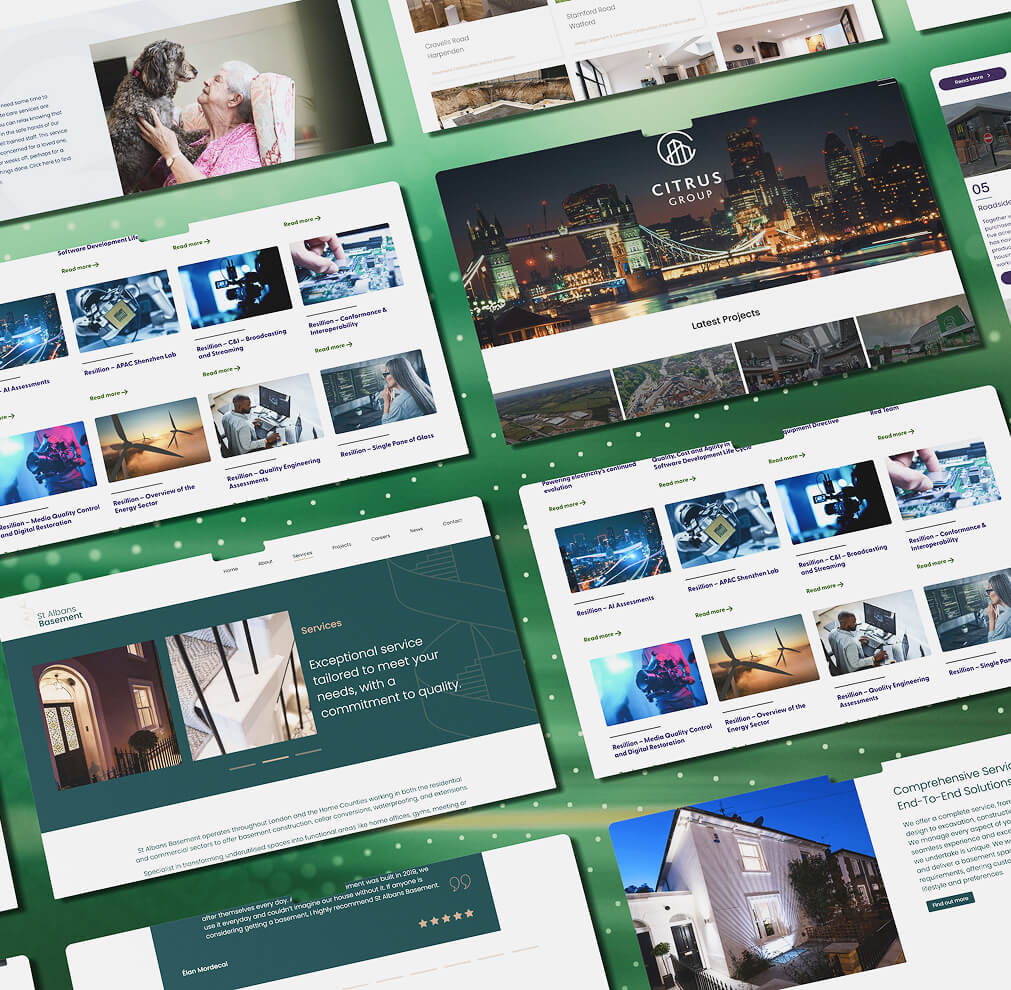 Quantum Care: rebrand and new website build