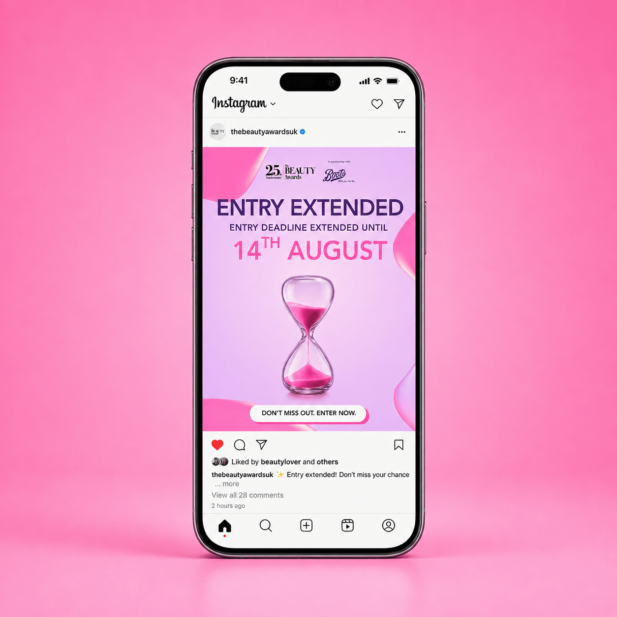 Social media and content campaign creative