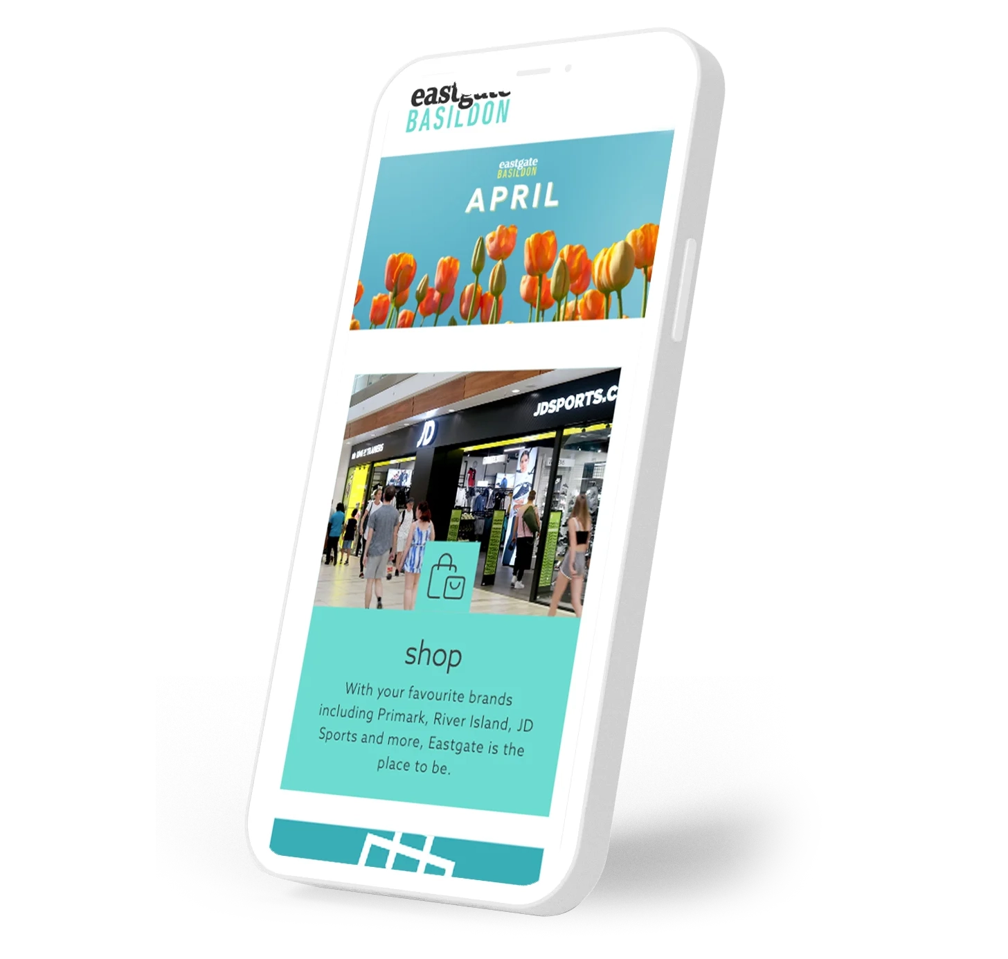 Eastgate Shopping Centre social media campaign