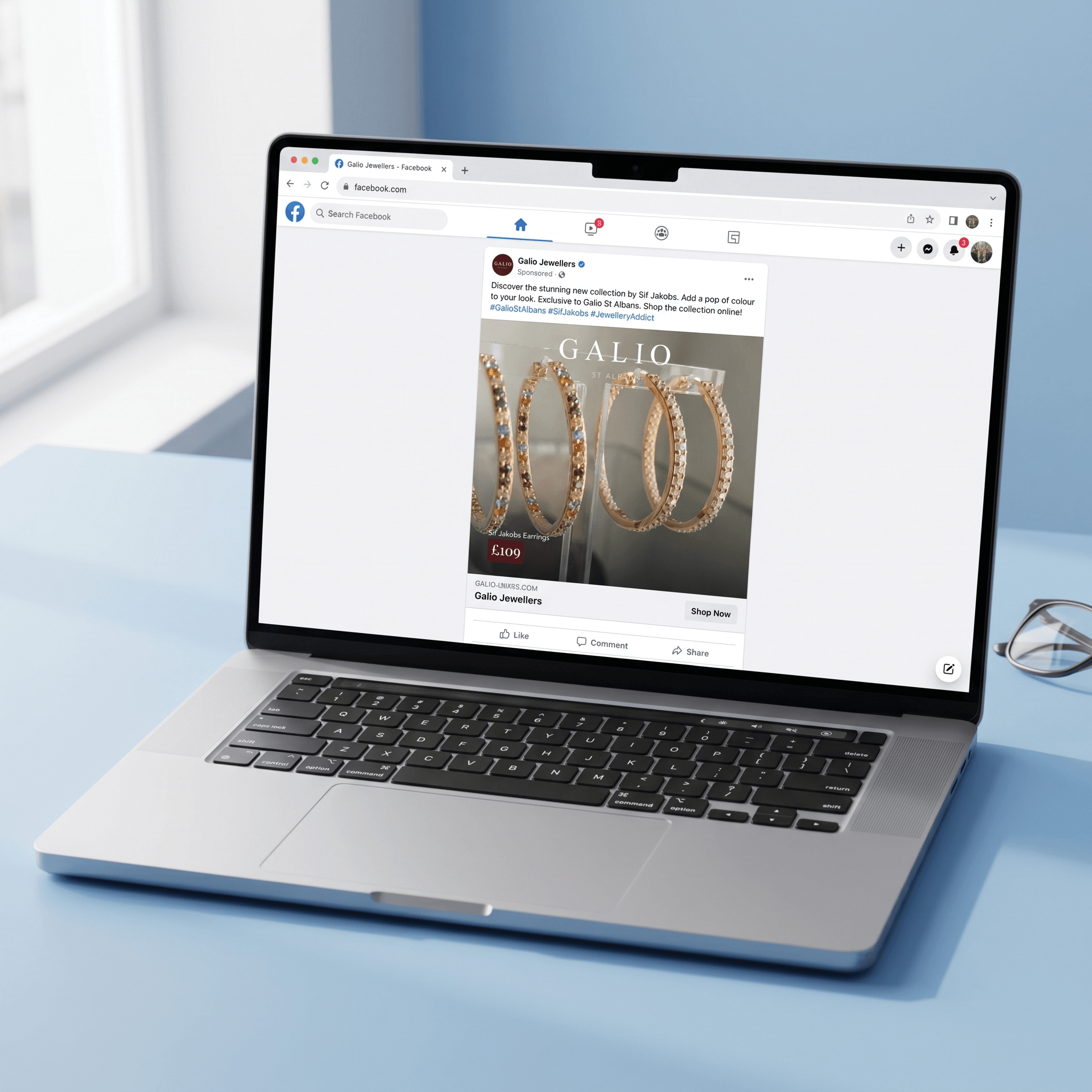 Paid search campaign management