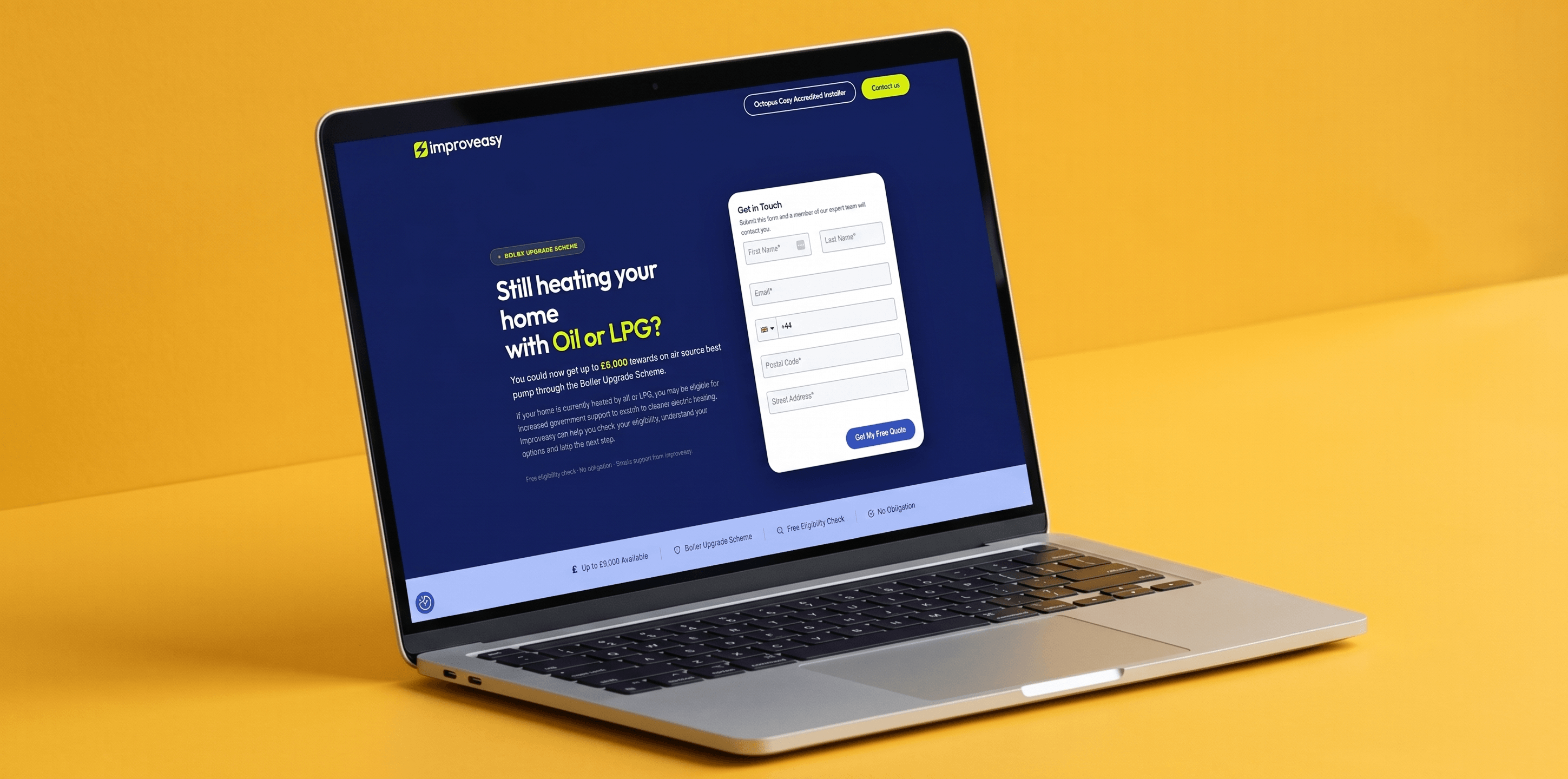 PPC landing page design
