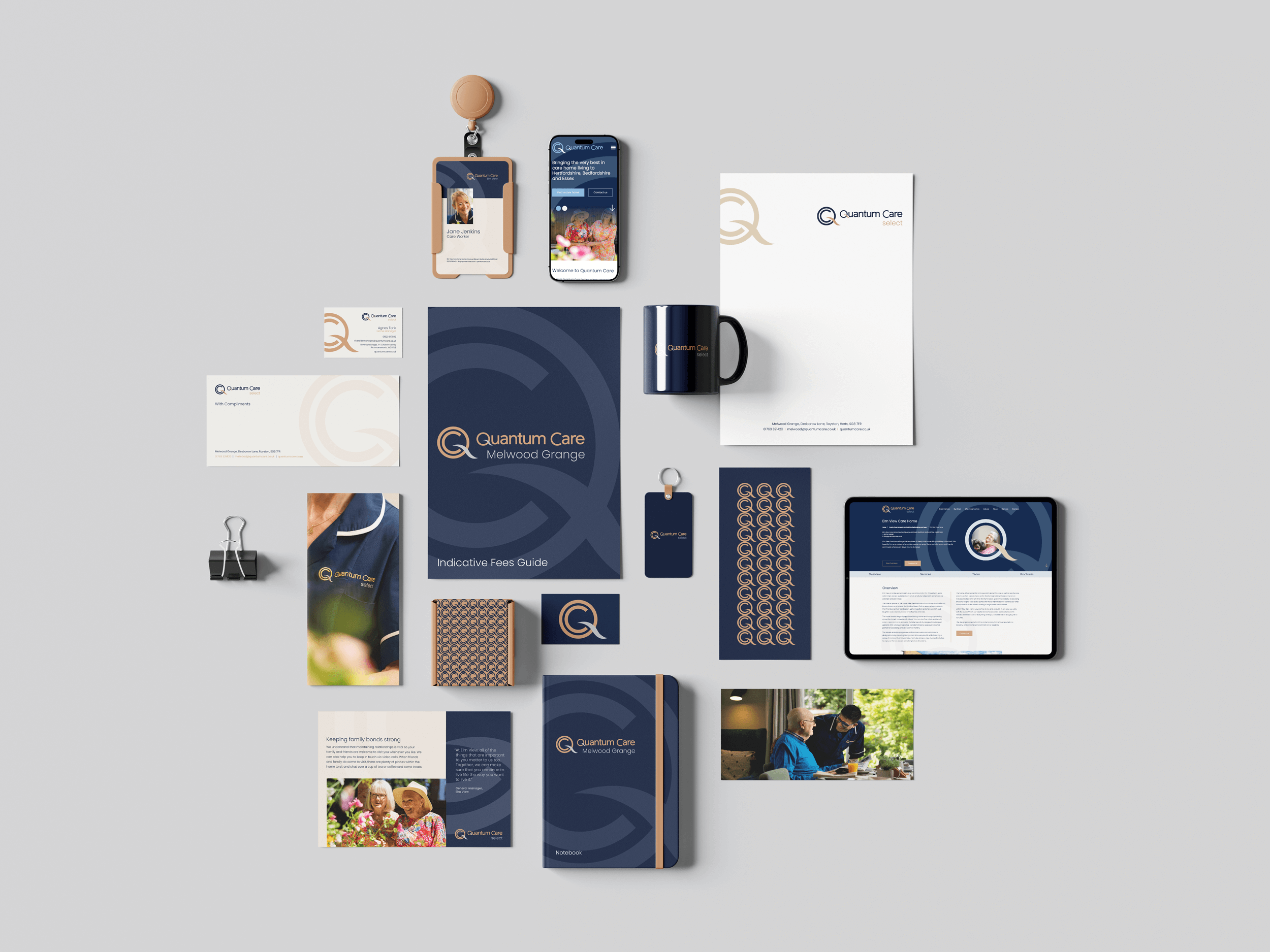 Experienced designers