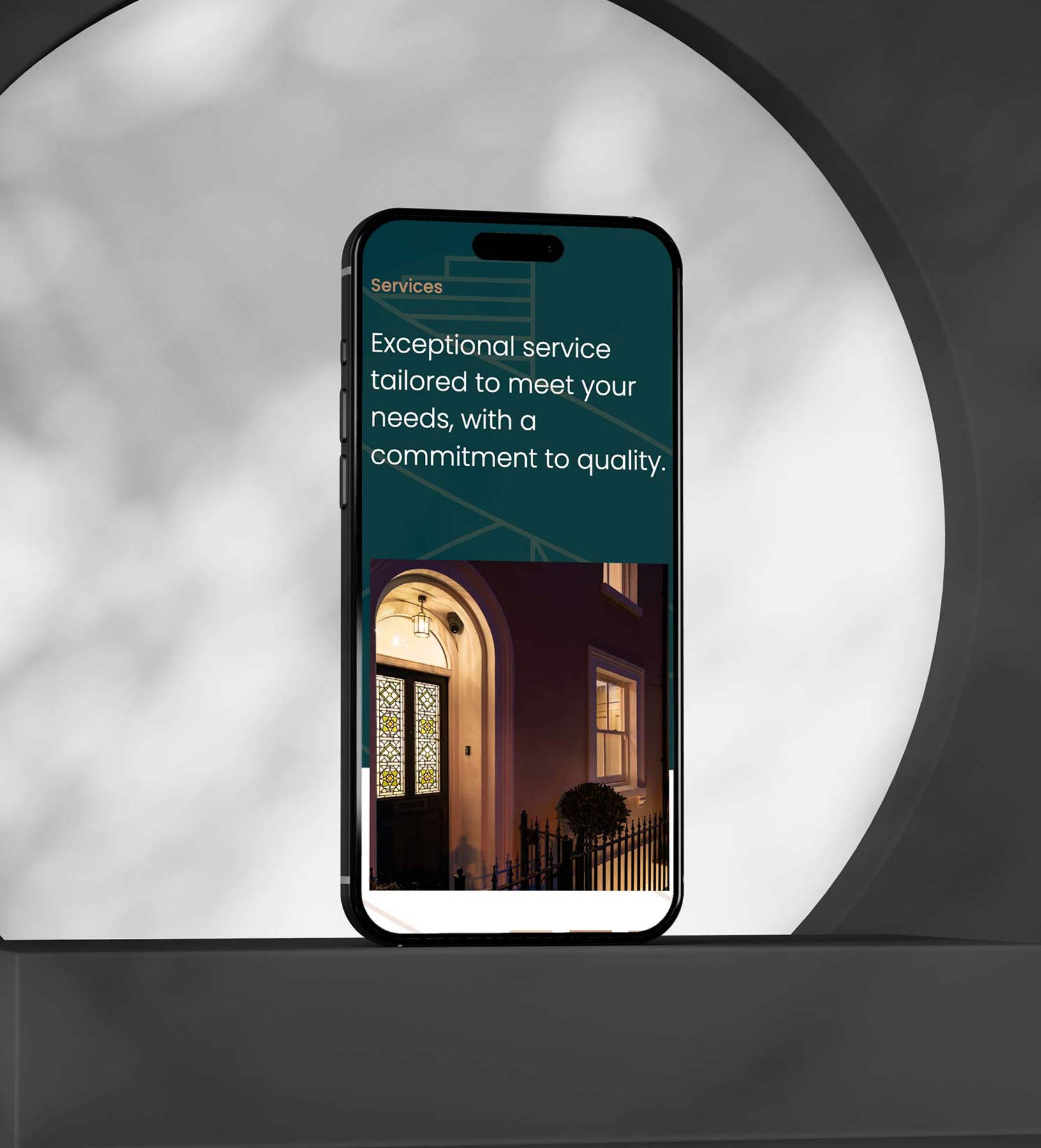 Urban Spaces: high-performance website build