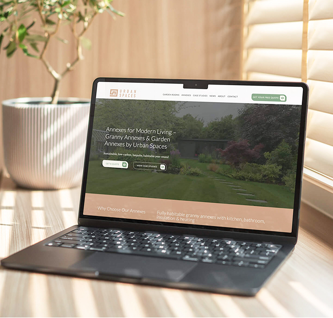 Website design and user interface
