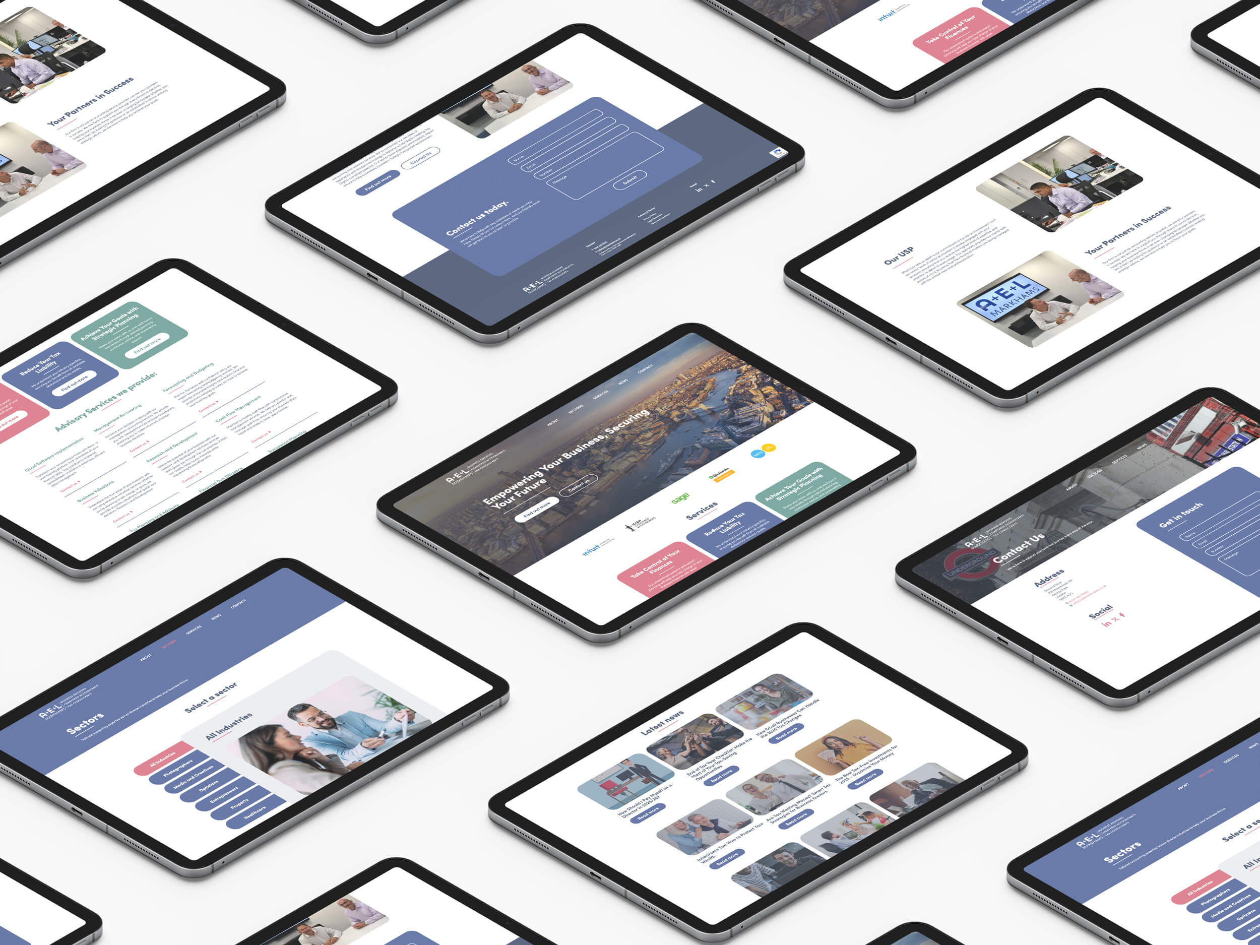Web development